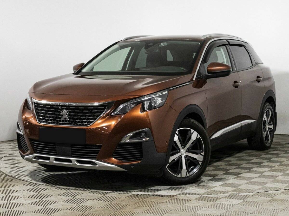 Купить Peugeot 3008 с пробегом. Посмотреть фото