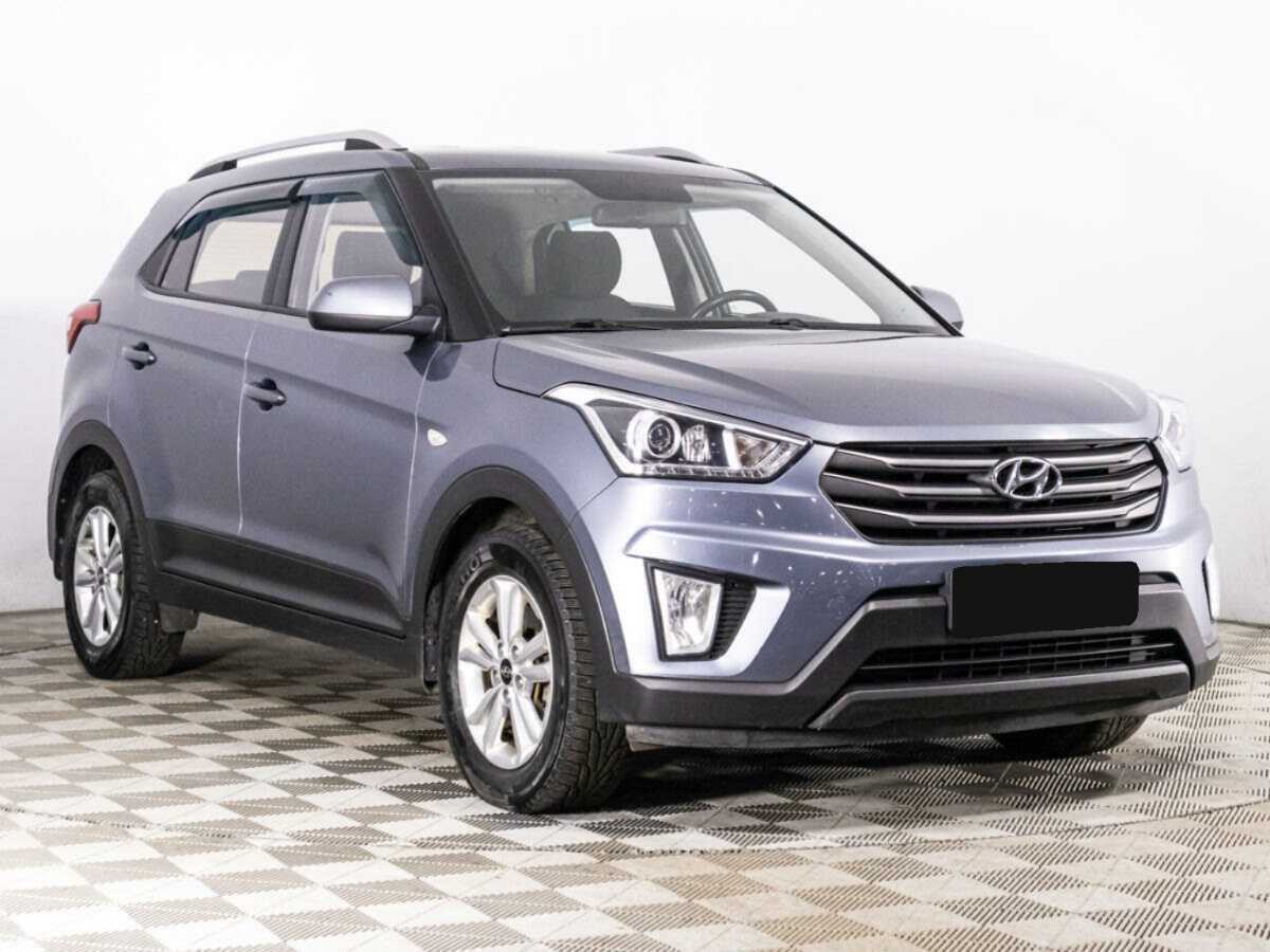 Купить Hyundai Creta с пробегом. Фото: #2