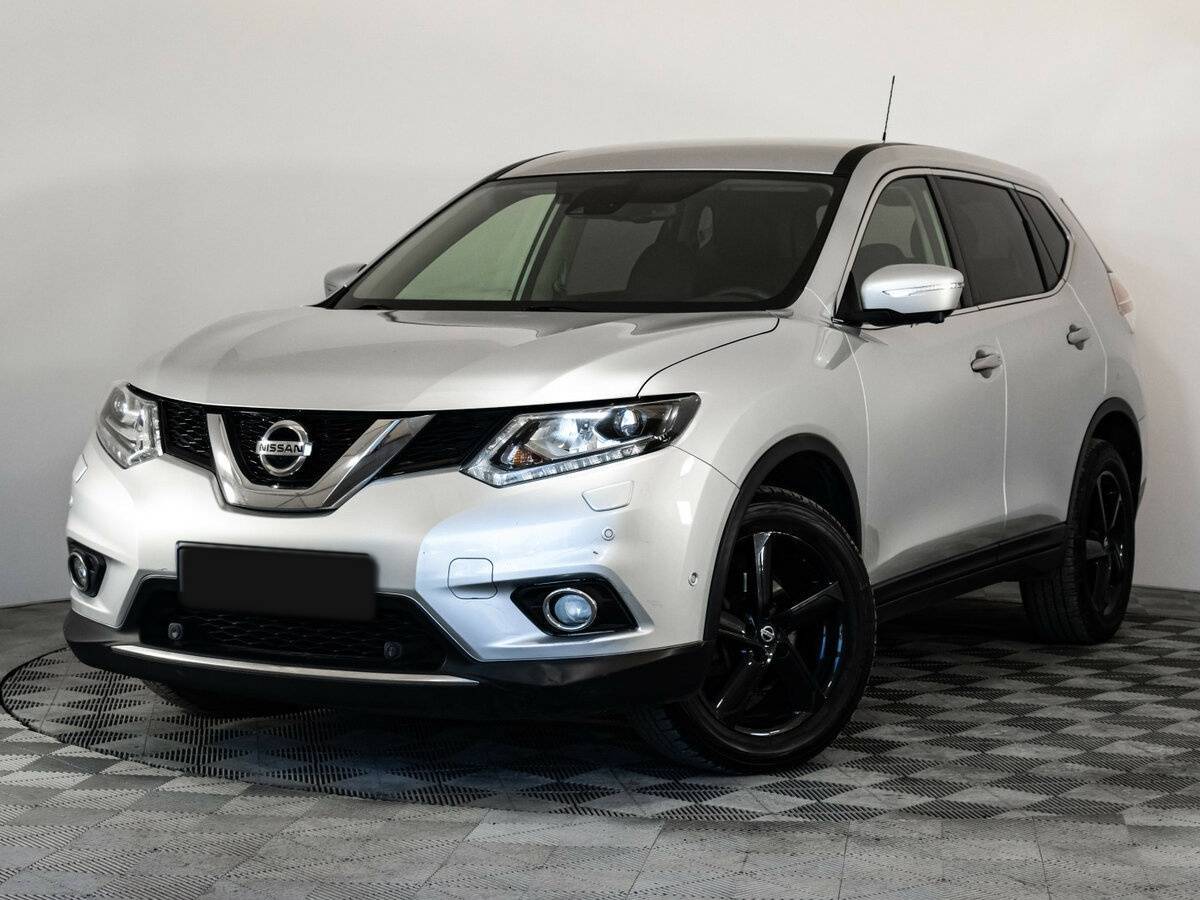 Купить Nissan X-Trail с пробегом. Фото: #0