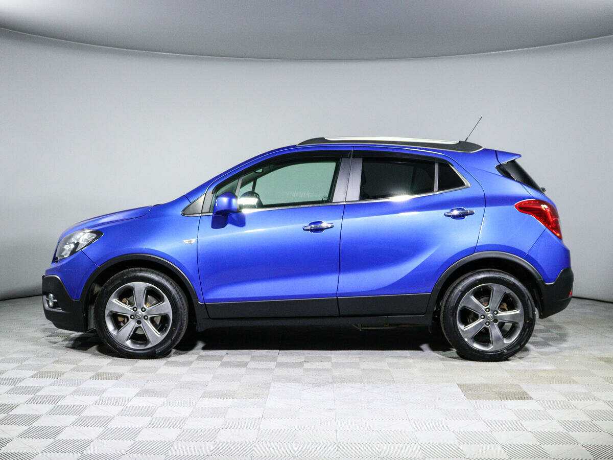 Купить Opel Mokka с пробегом. Фото: #7