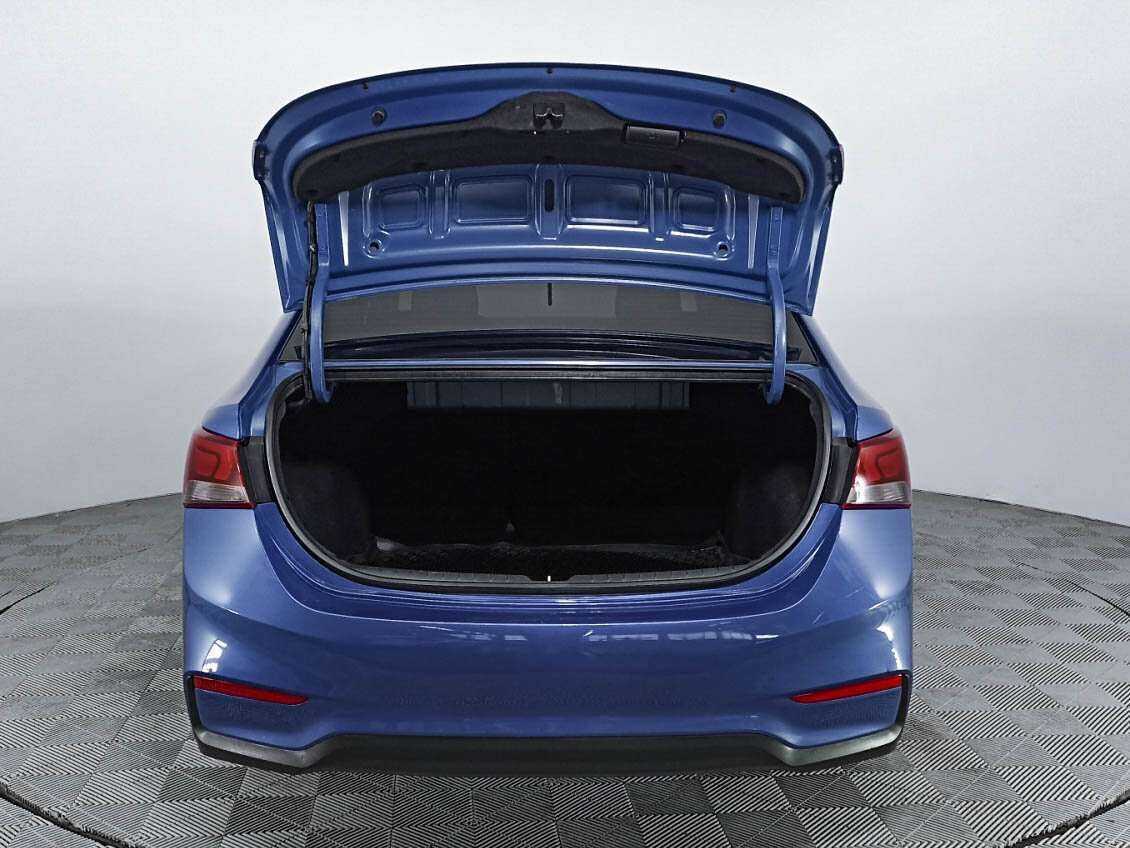 Купить Hyundai Solaris с пробегом. Фото: #9