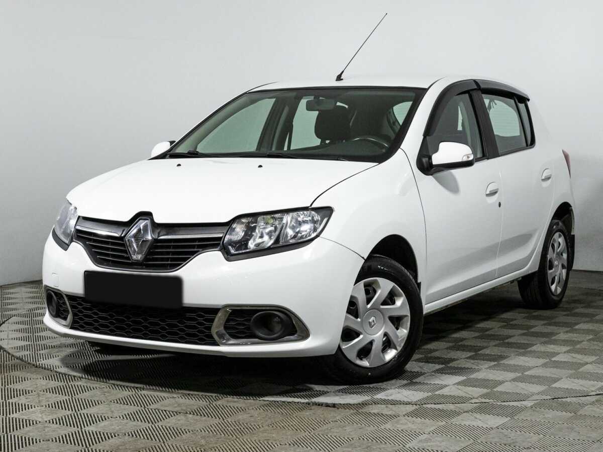 Купить Renault Sandero с пробегом. Посмотреть фото