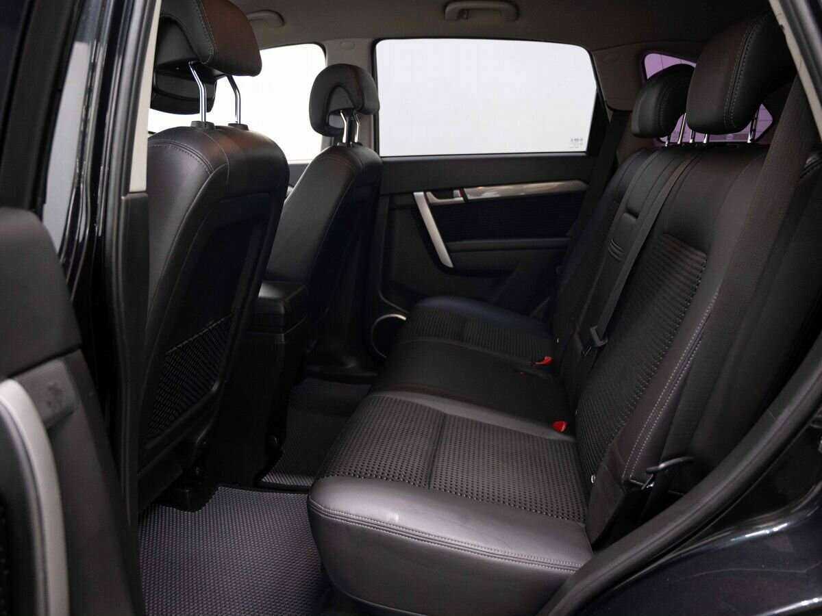 Купить Chevrolet Captiva с пробегом. Фото: #8