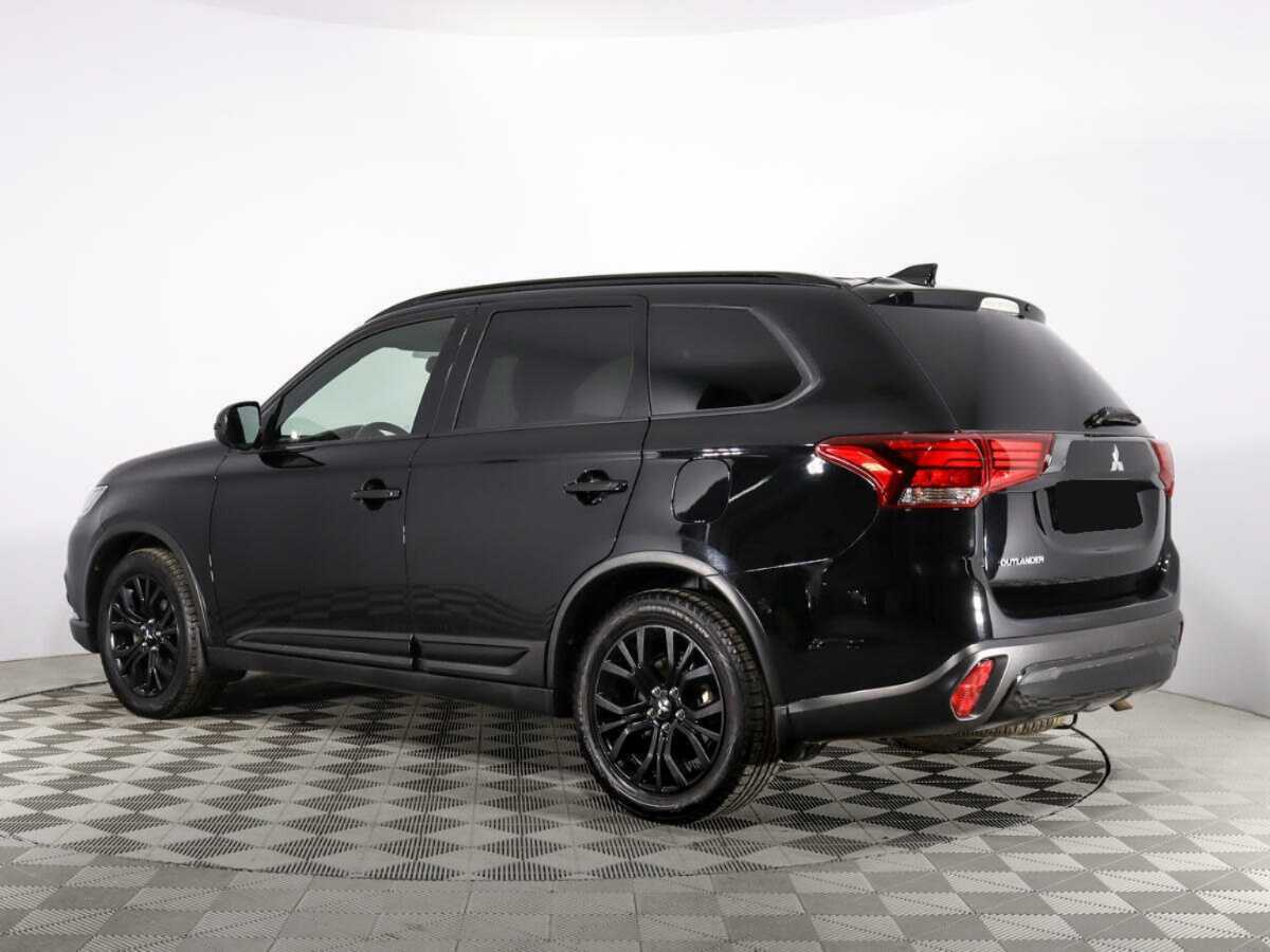 Купить Mitsubishi Outlander с пробегом. Фото: #6