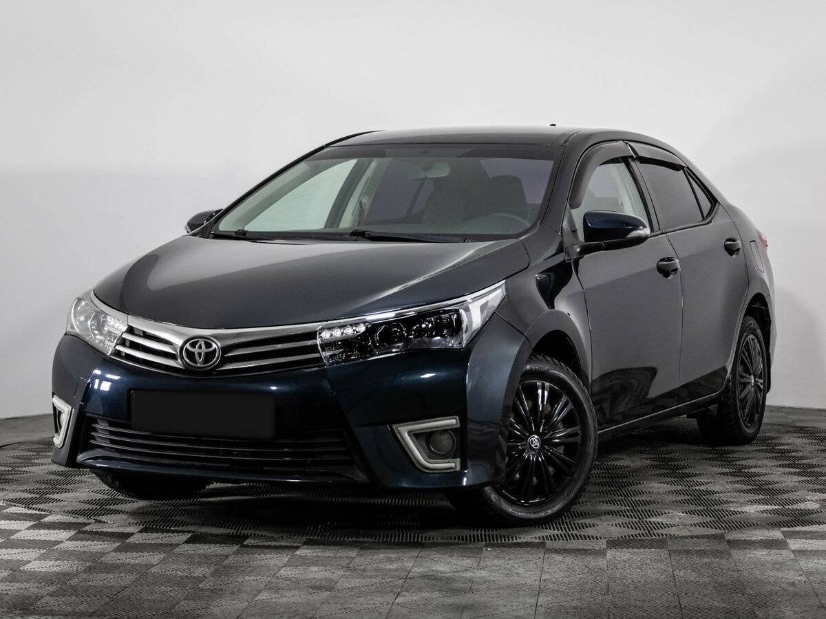 Купить Toyota Corolla с пробегом. Фото: #0
