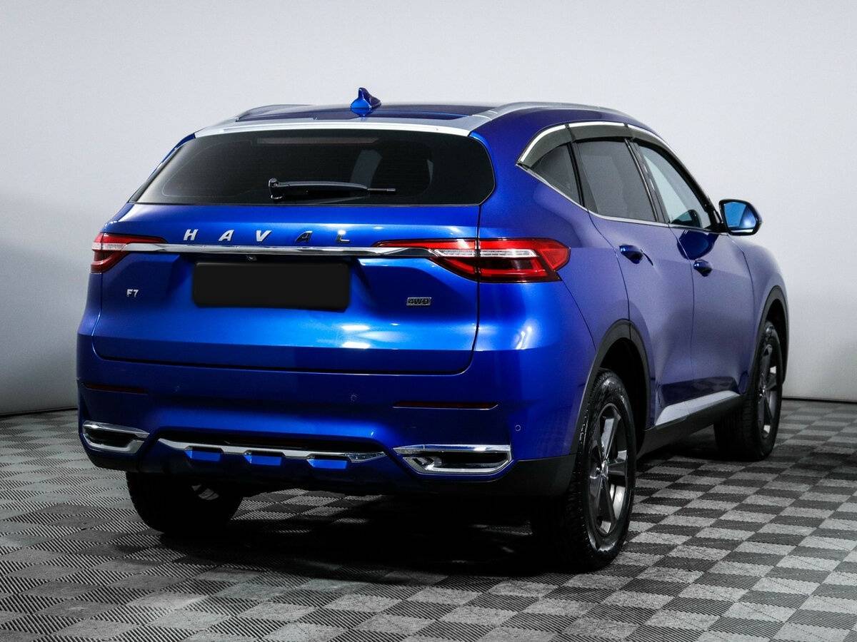 Купить Haval F7 с пробегом. Фото: #4