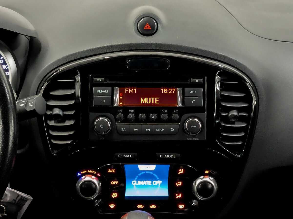 Купить Nissan Juke с пробегом. Фото: #14