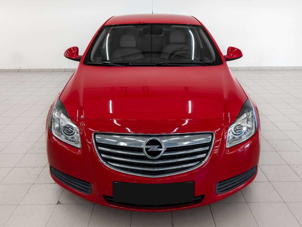Купить Opel Insignia с пробегом. Фото: #1