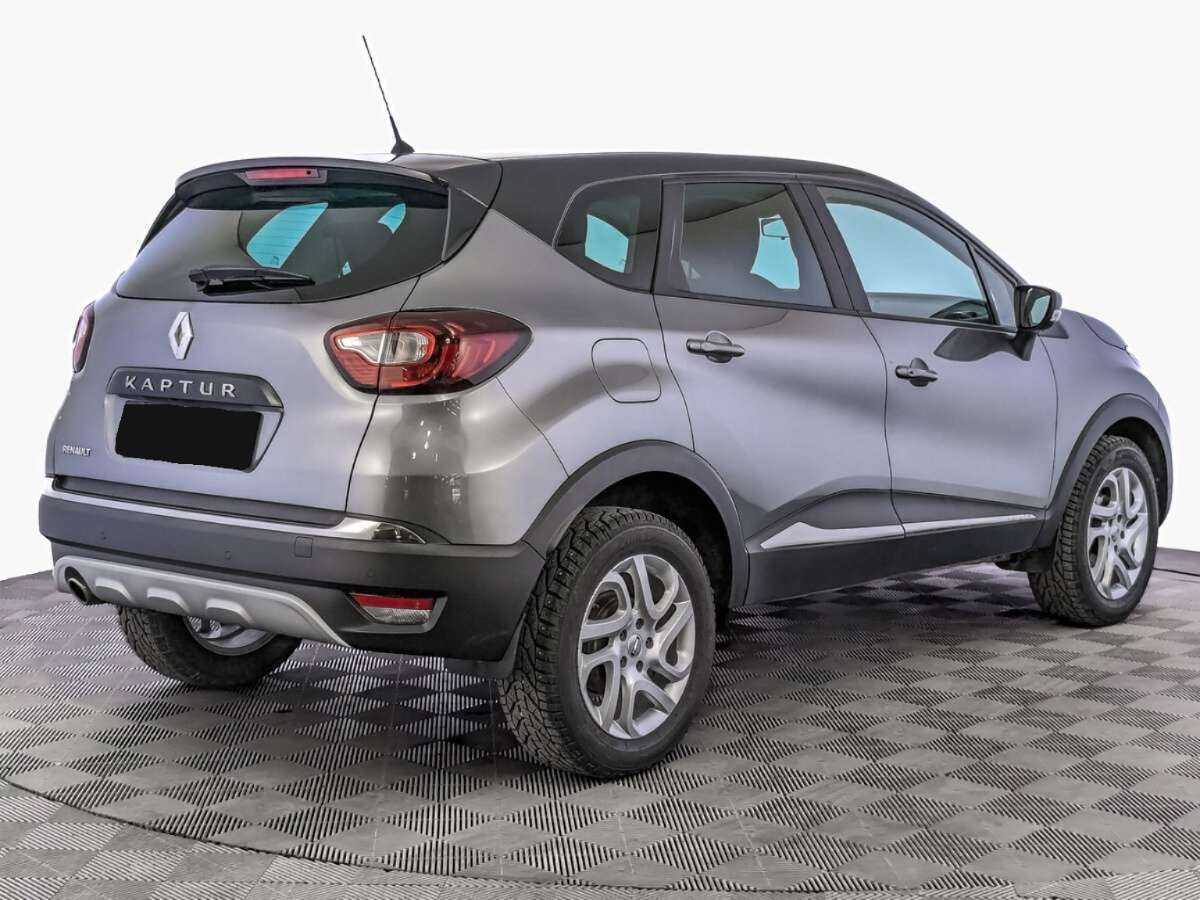 Купить Renault Kaptur с пробегом. Фото: #4