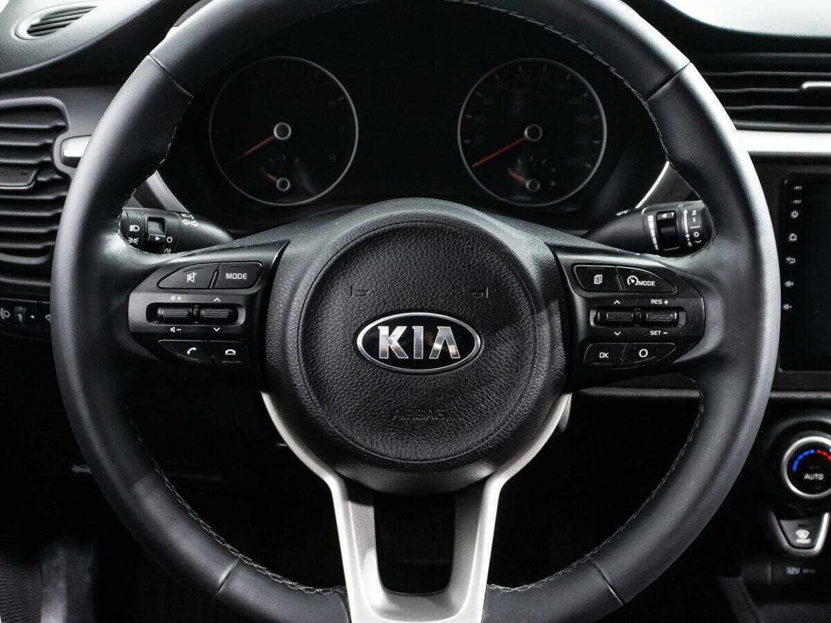 Купить Kia Rio с пробегом. Фото: #19