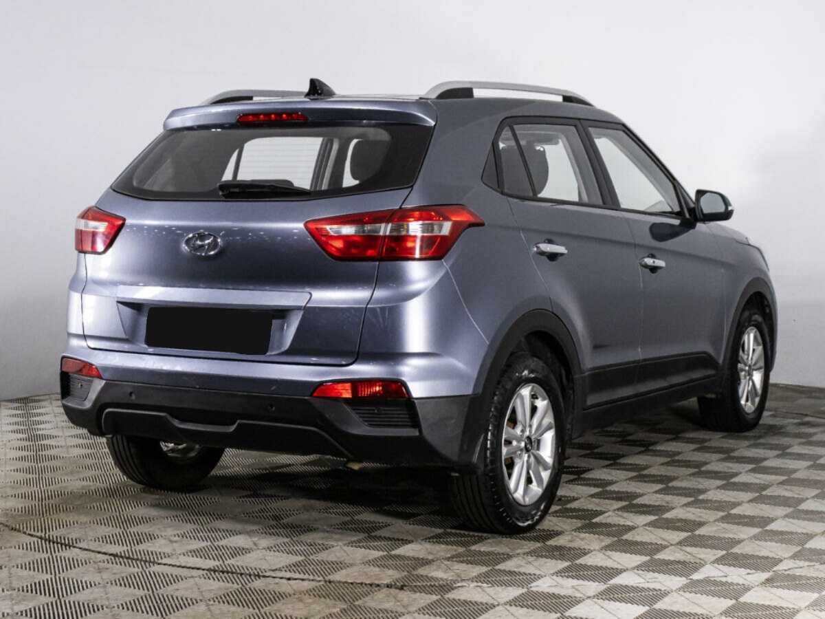 Купить Hyundai Creta с пробегом. Фото: #4