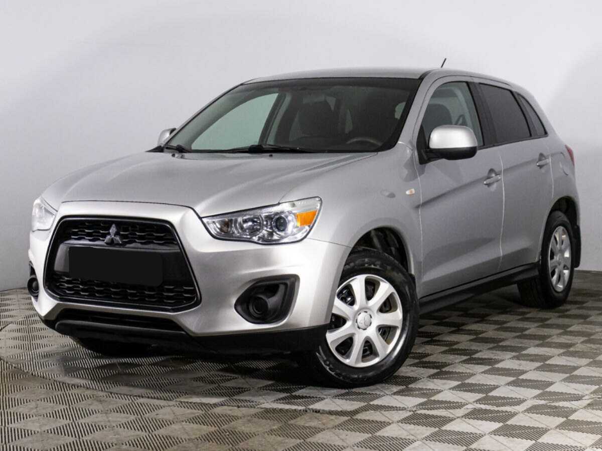Купить Mitsubishi ASX с пробегом. Посмотреть фото