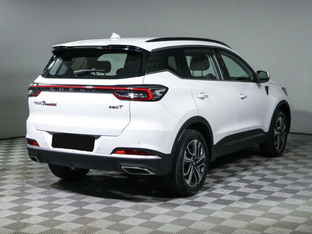 Купить Chery Tiggo 7 Pro Max с пробегом. Фото: #4