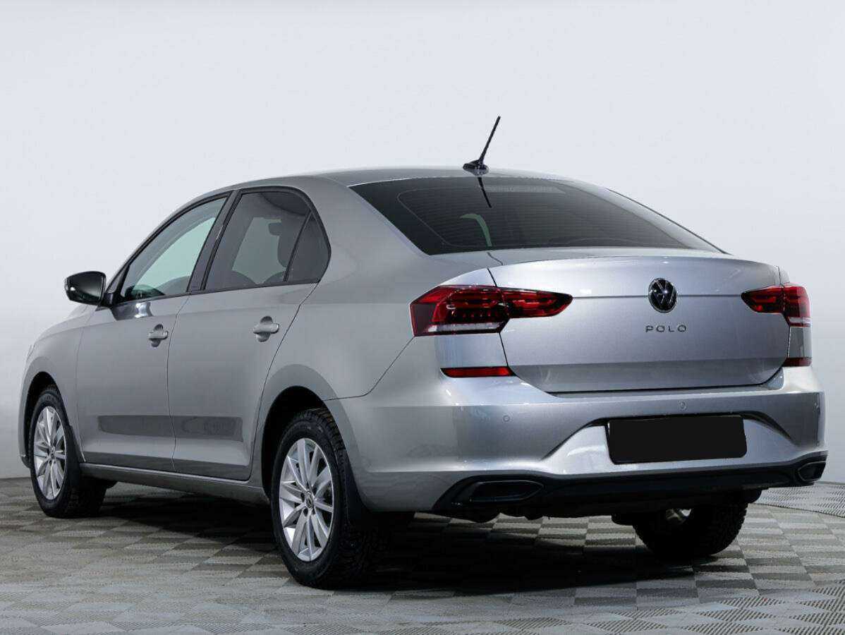 Купить Volkswagen Polo с пробегом. Фото: #5