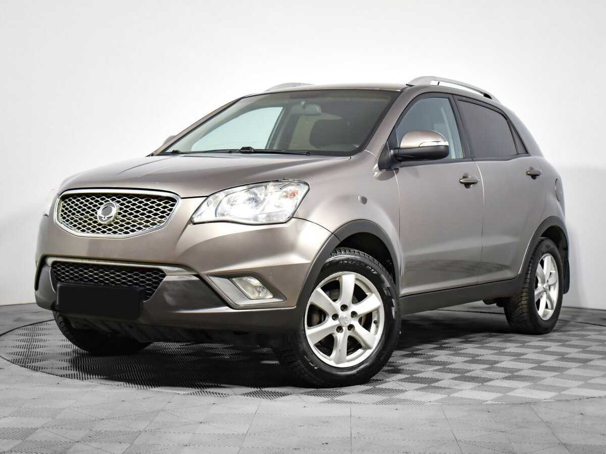 Купить SsangYong Actyon с пробегом. Посмотреть фото