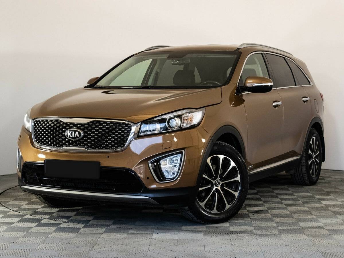 Купить Kia Sorento с пробегом. Фото: #0
