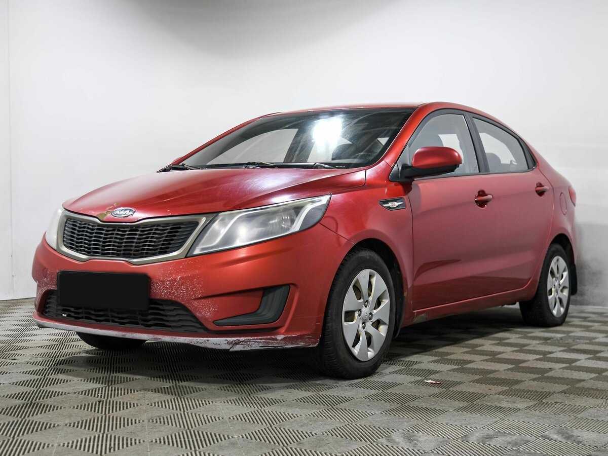 Купить Kia Rio с пробегом. Посмотреть фото