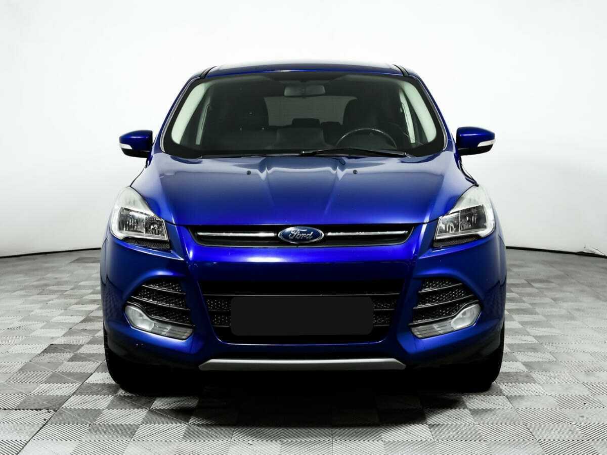 Купить Ford Kuga с пробегом. Фото: #1