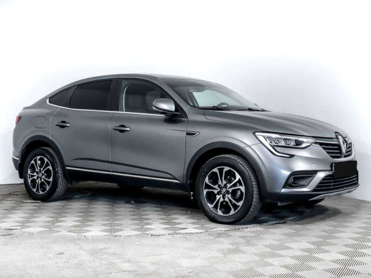 Купить Renault Arkana с пробегом. Фото: #2