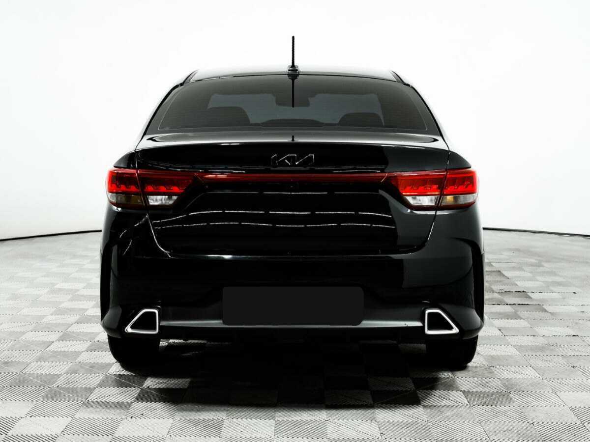 Купить Kia Rio с пробегом. Фото: #5