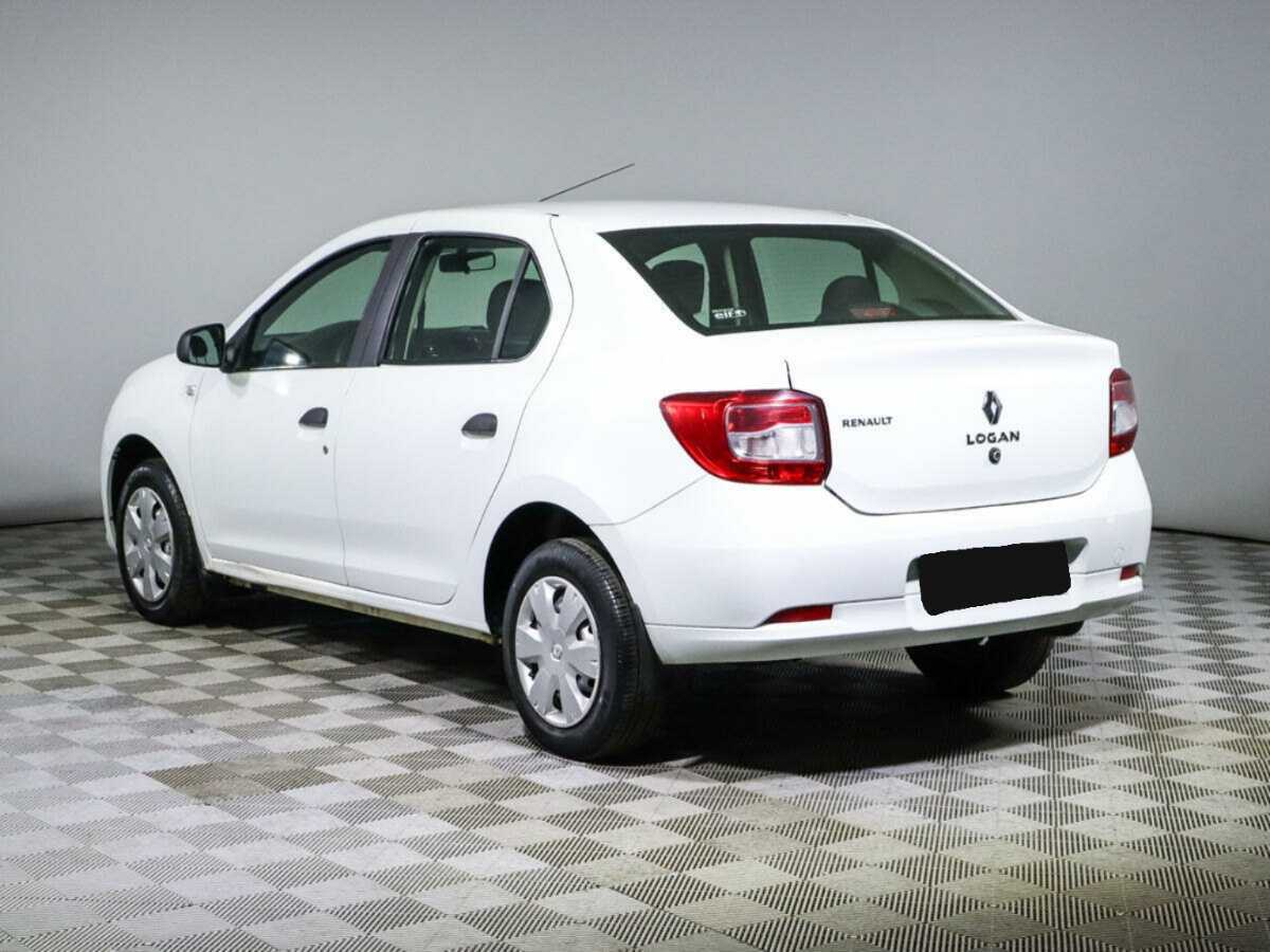 Купить Renault Logan с пробегом. Фото: #5