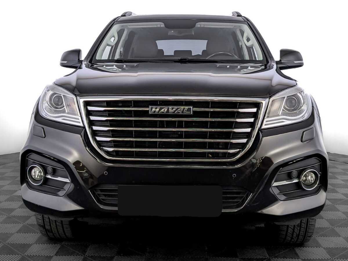 Купить Haval H9 с пробегом. Фото: #1
