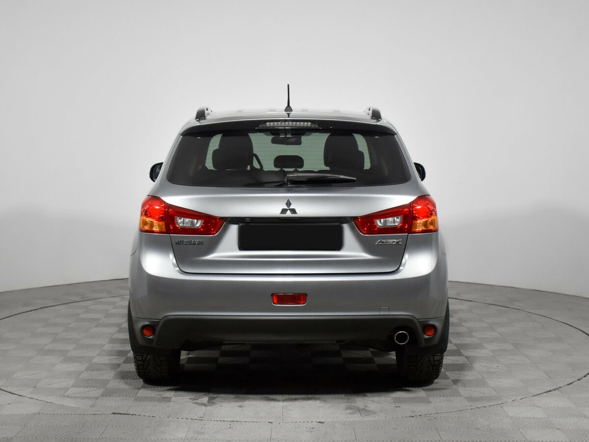 Купить Mitsubishi ASX с пробегом. Фото: #5