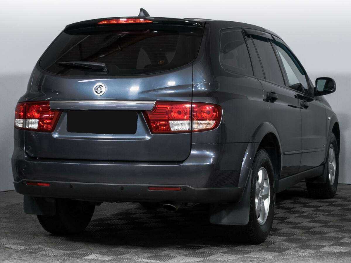 Купить SsangYong Kyron с пробегом. Фото: #4