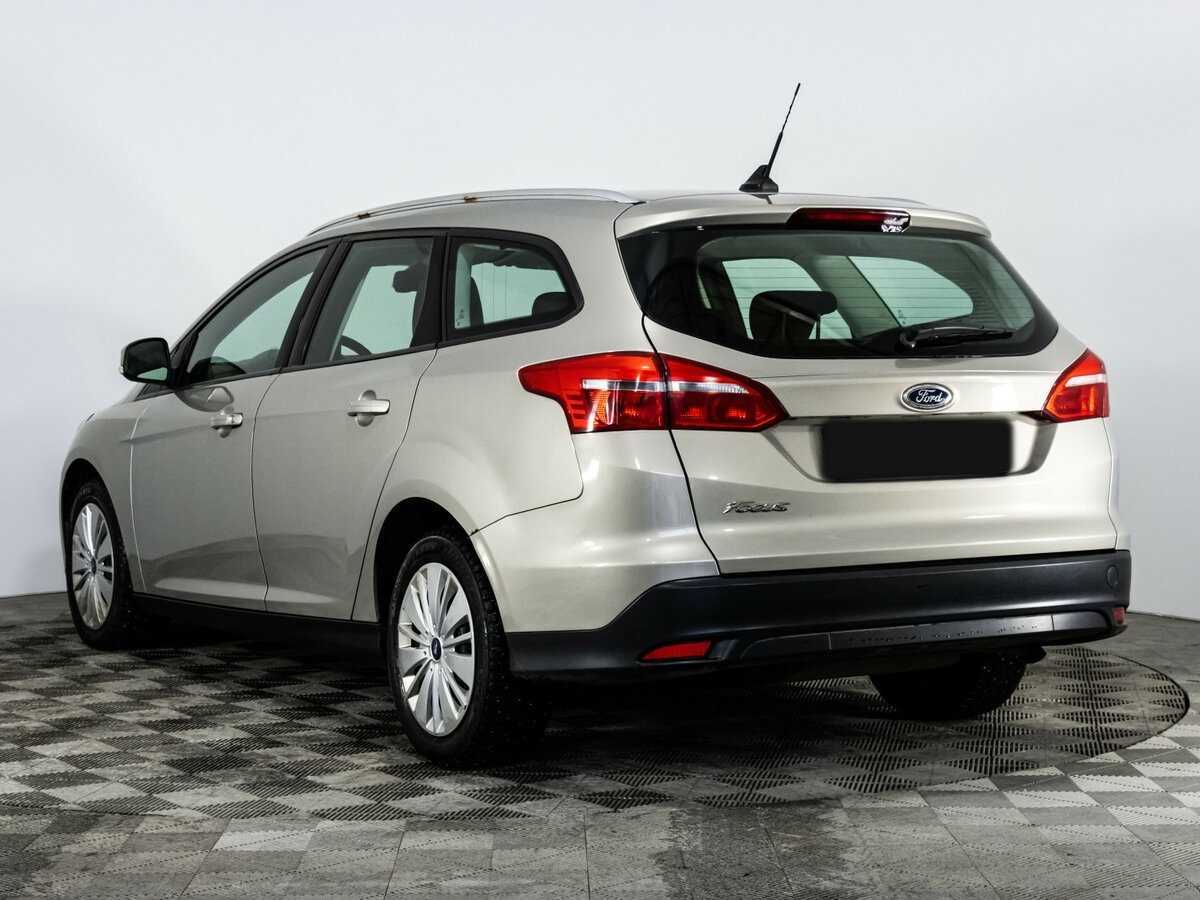 Купить Ford Focus с пробегом. Фото: #5