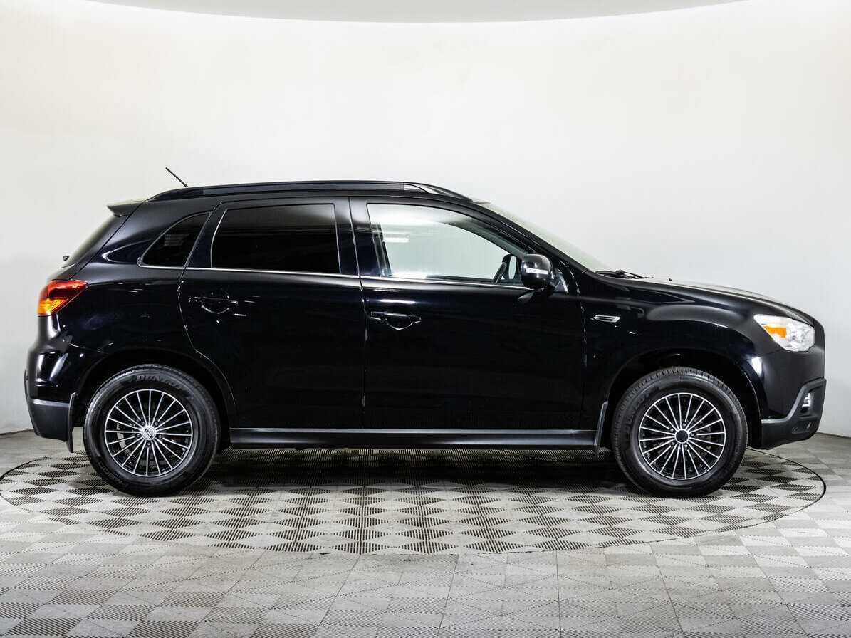 Купить Mitsubishi ASX с пробегом. Фото: #3