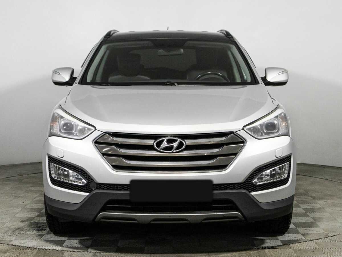 Купить Hyundai Santa Fe с пробегом. Фото: #1