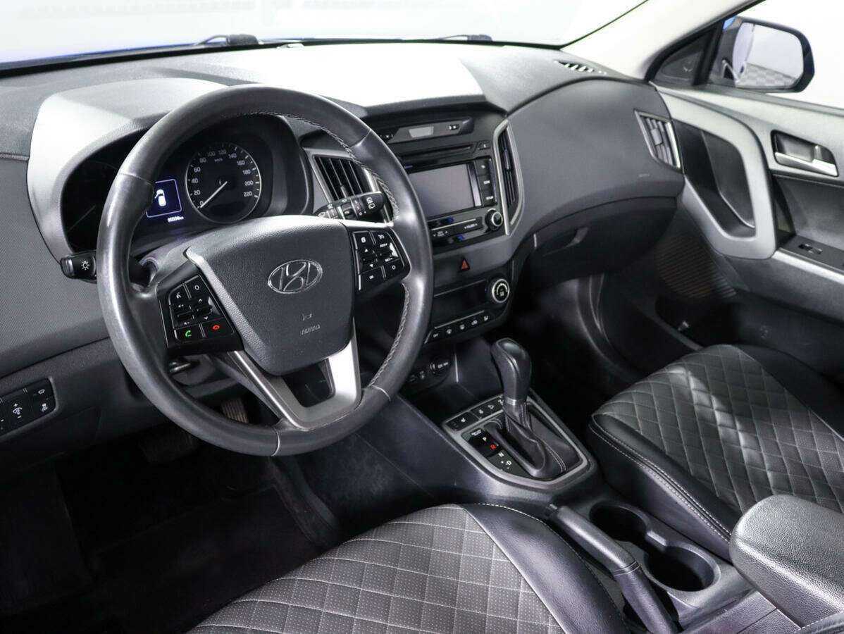 Купить Hyundai Creta с пробегом. Фото: #13