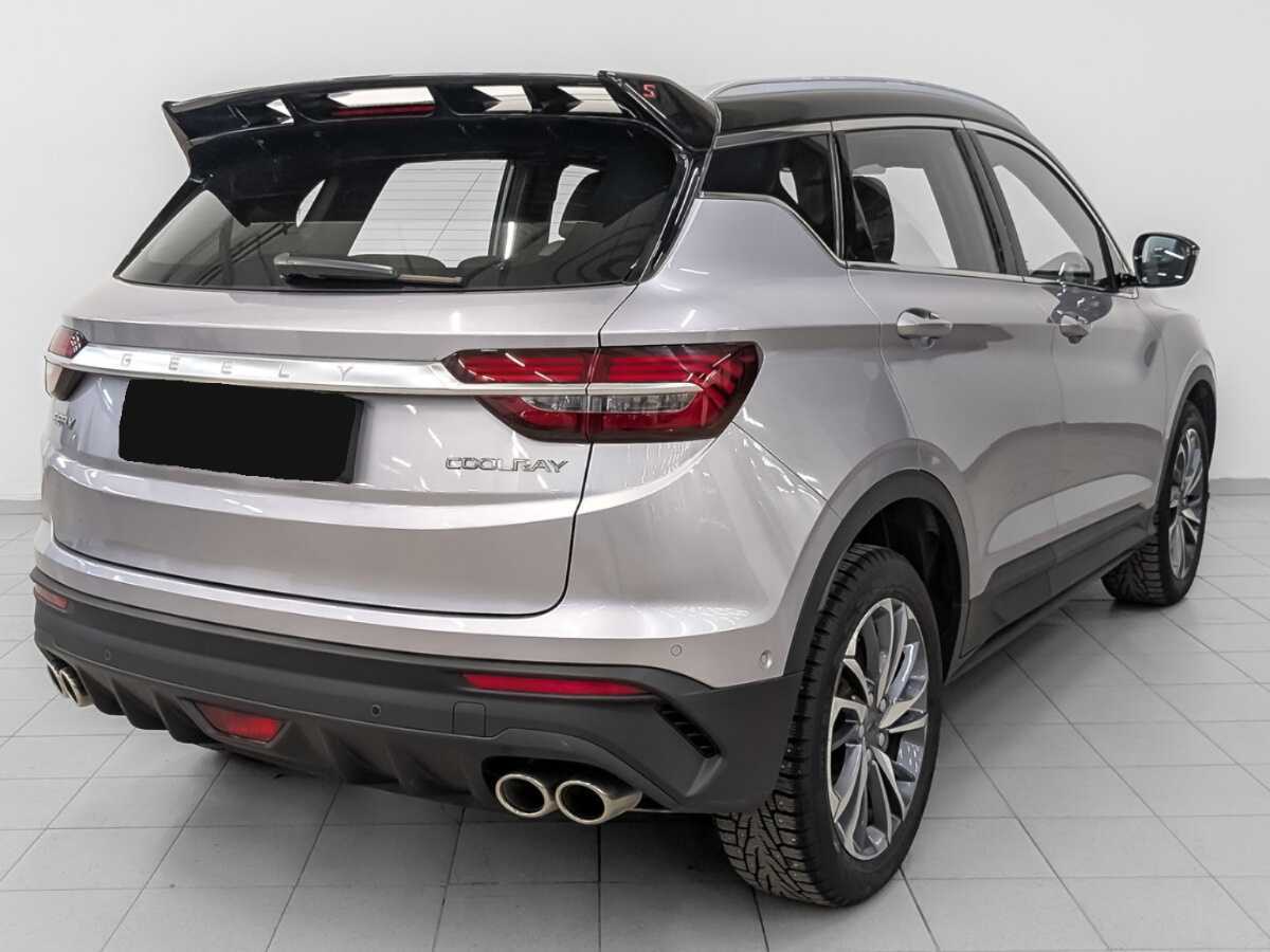 Купить Geely Coolray с пробегом. Фото: #4