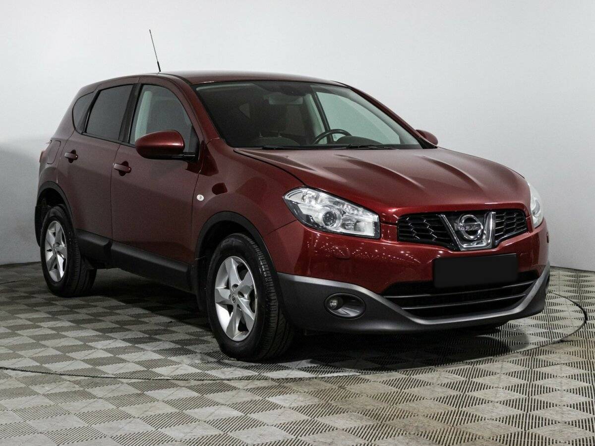 Купить Nissan Qashqai с пробегом. Фото: #2