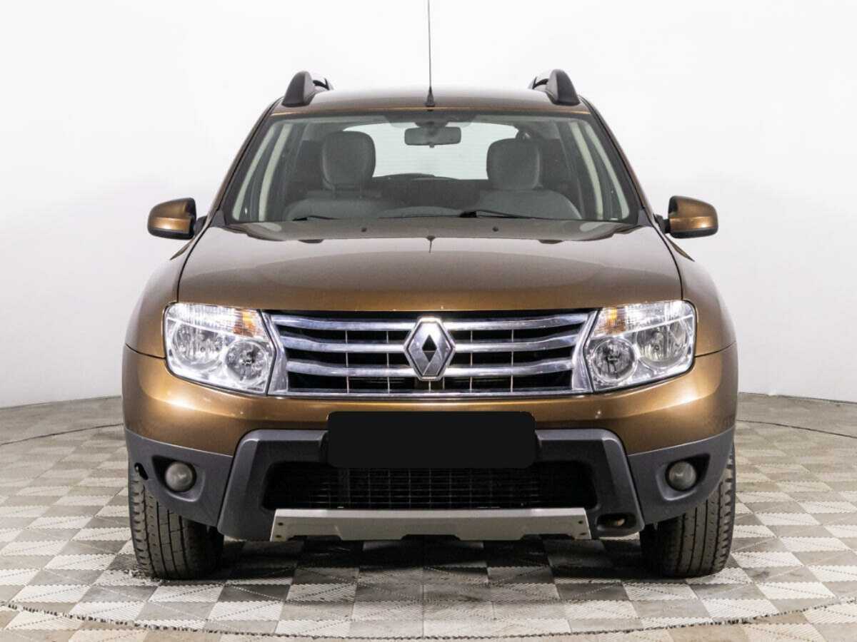 Купить Renault Duster с пробегом. Фото: #1