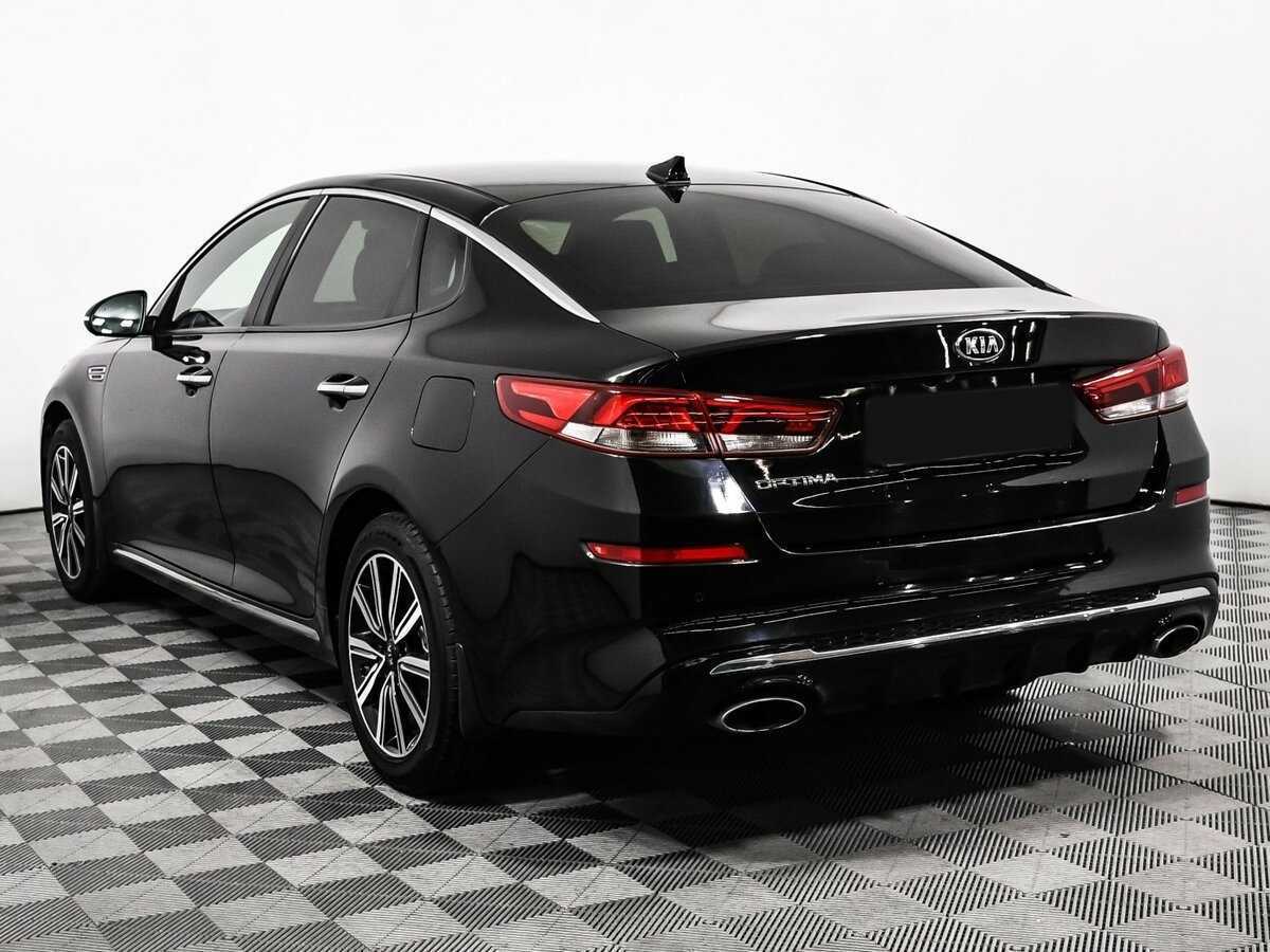 Купить Kia Optima с пробегом. Фото: #6