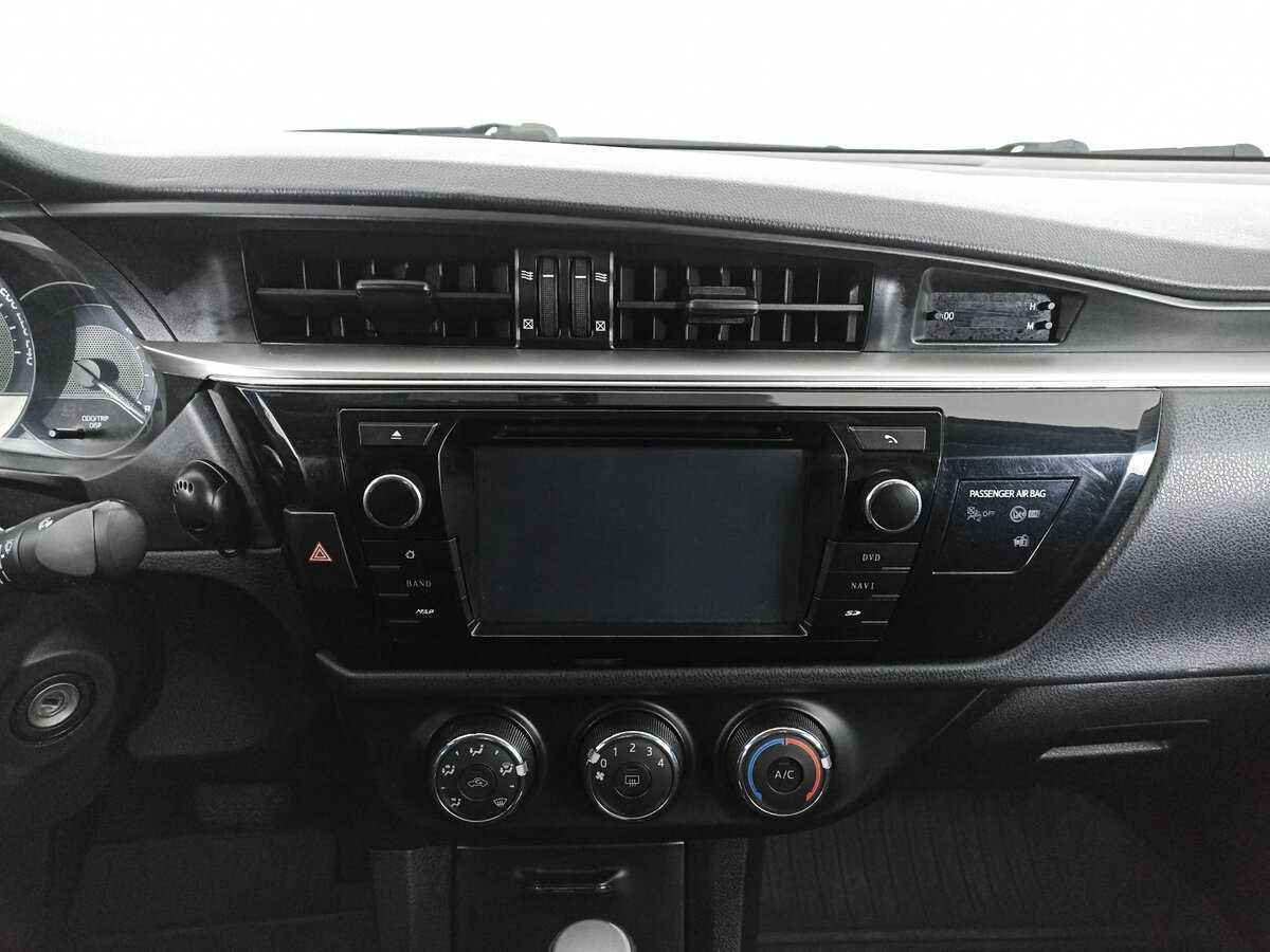 Купить Toyota Corolla с пробегом. Фото: #12
