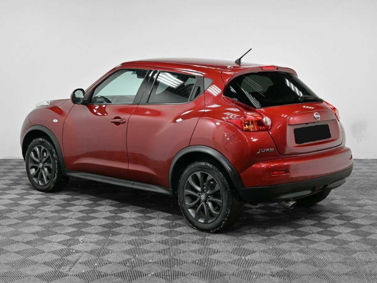 Купить Nissan Juke с пробегом. Фото: #3