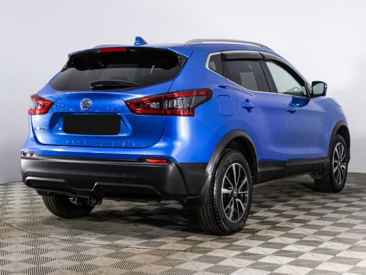 Купить Nissan Qashqai с пробегом. Фото: #4