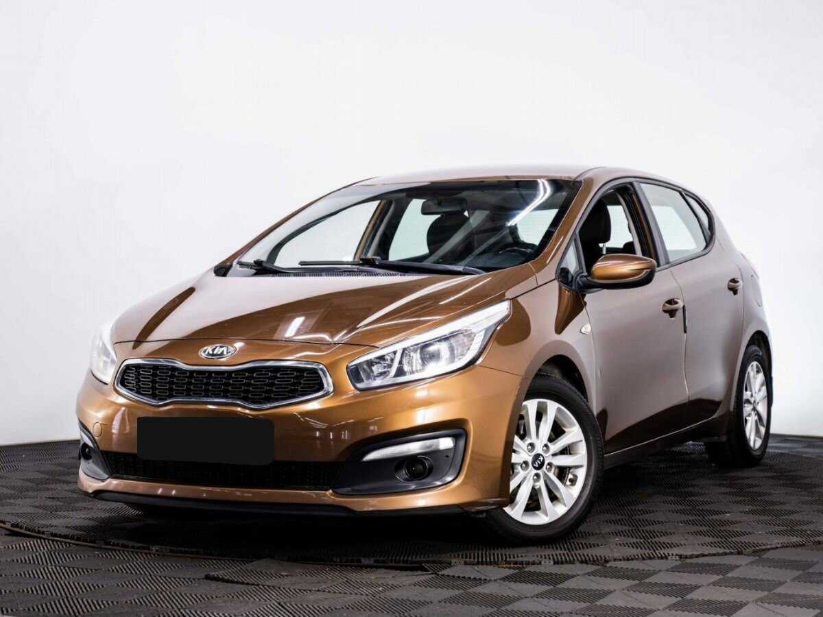 Купить Kia Ceed с пробегом. Посмотреть фото