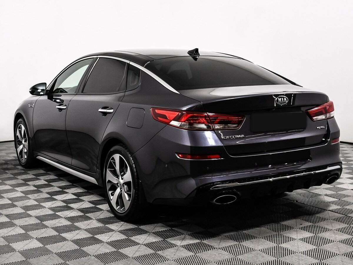 Купить Kia Optima с пробегом. Фото: #6