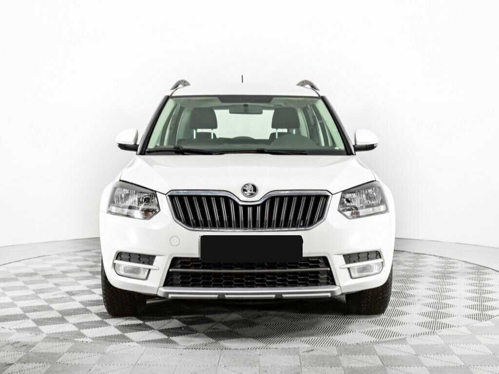 Купить Skoda Yeti с пробегом. Фото: #1