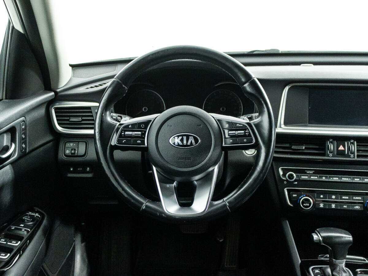 Купить Kia Optima с пробегом. Фото: #19