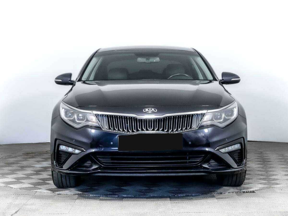 Купить Kia Optima с пробегом. Фото: #1