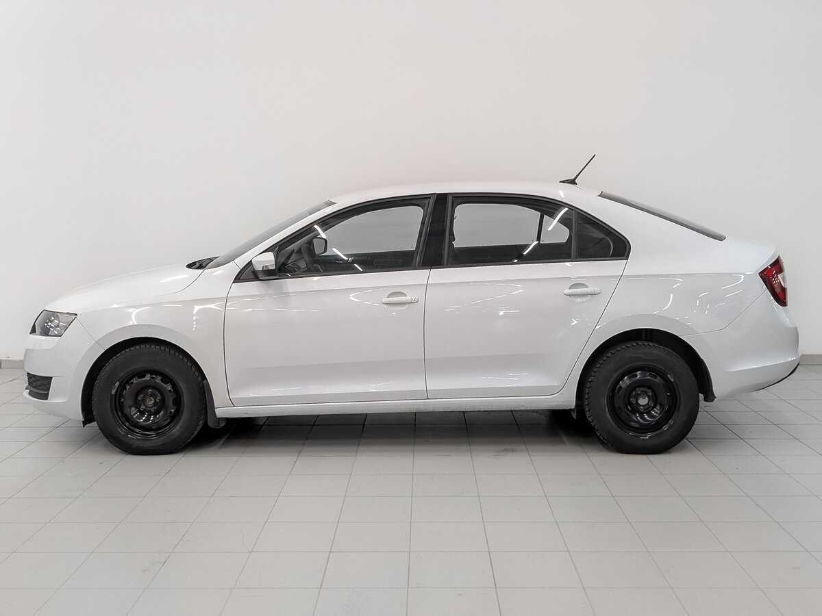Купить Skoda Rapid с пробегом. Фото: #7