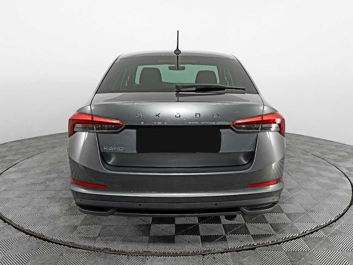 Купить Skoda Rapid с пробегом. Фото: #5