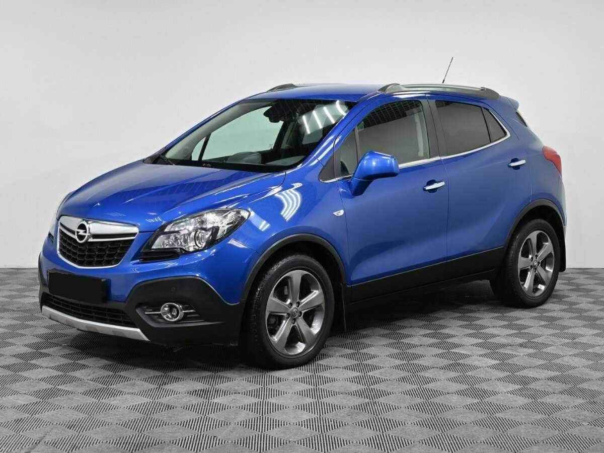 Купить Opel Mokka с пробегом. Фото: #0