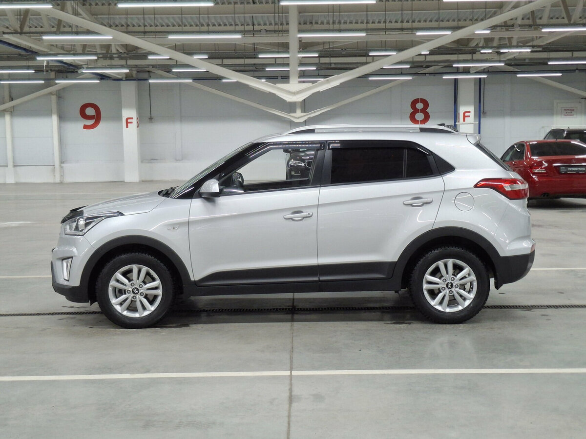 Купить Hyundai Creta с пробегом. Фото: #7