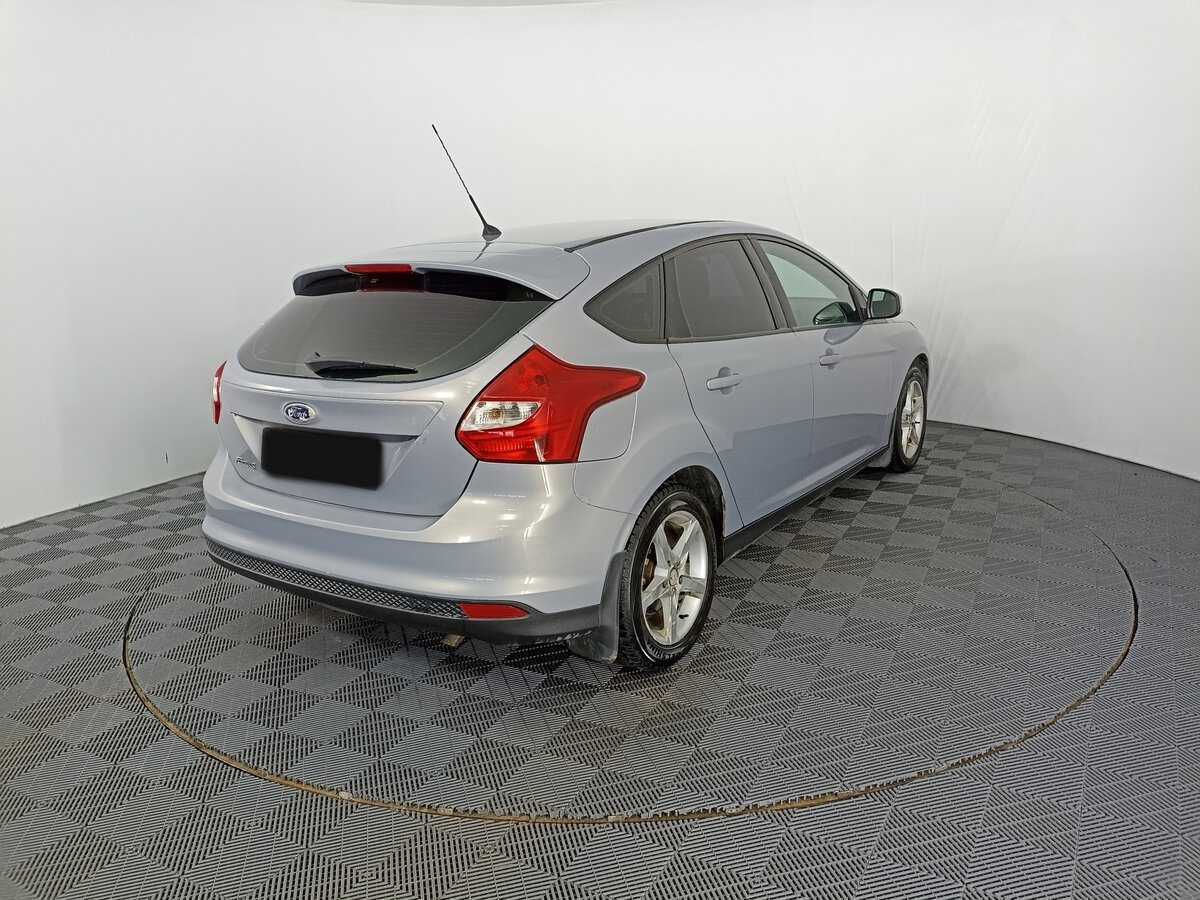 Купить Ford Focus с пробегом. Фото: #4