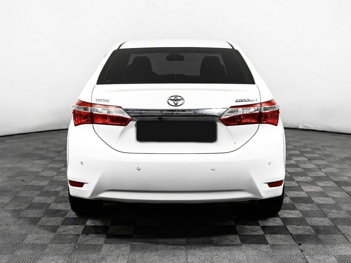 Купить Toyota Corolla с пробегом. Фото: #5